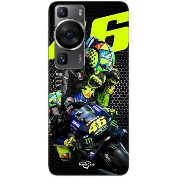 Coque Huawei P60 46 Valentino Rossi Logo Motogp Monster Maniacase-image