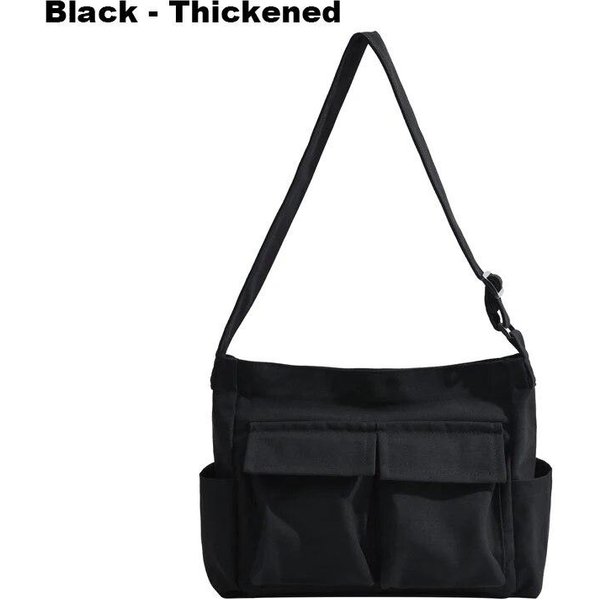 Torebka Damska W Stylu Vintage PłóCienne Nastolatki Torby Na Ramię Torby Kurierskie Damska Torebka Na Co Dzień Torebka Typu Crossbody-image