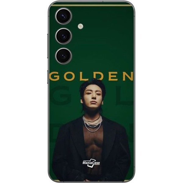 Funda Para Samsung Galaxy S24 Plus ÁLbum 2024 Golden Jungkook BTS Negro-image