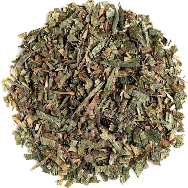 Té De Bambú Té De Hojas Sueltas - Hojas De Bambú A Base De Hierbas 100G-image