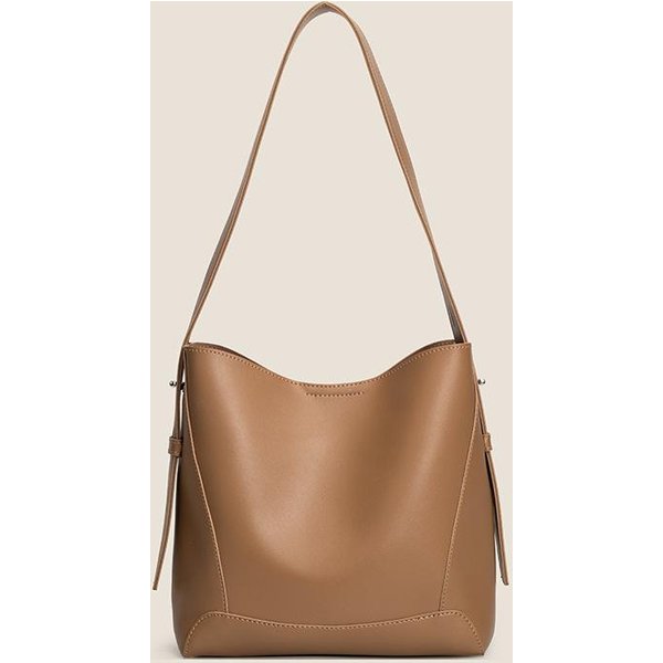 Bolso Para Mujer, Bolso Balde De Gran Capacidad, Bolso Cruzado Diagonal VersáTil De Un Solo Hombro 25*11*26-image
