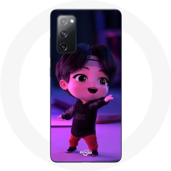 Funda Para Samsung Galaxy S20 FE BTS Tinytan Jin AnimacióN-image