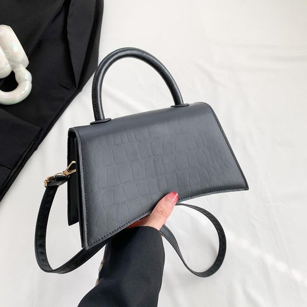 OtoñO Nueva Moda Bolso De Moda Bolso De Hombro Para Mujer Bolso Bandolera Casual Simple Bolso De Mano Retro-image