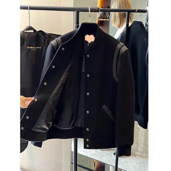 SkóRzana Kurtka MęSka KoreańSki Styl Przystojna Wszechstronna Kurtka Z Klapami Wiosna I Jesień Nowy Trend Mody MęSkie GóRy L Black-image