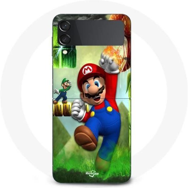 Funda De La PelíCula Super Mario Bros Para Samsung Galaxy Z Flip4-image