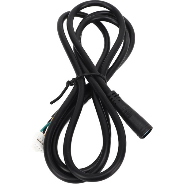 Kabel ZasilająCy Hulajnogi Gumowy Odporny Na Wysokie Temperatury Linia PrzyłąCzeniowa Hulajnogi Elektrycznej Dla Xiaomi M365-image