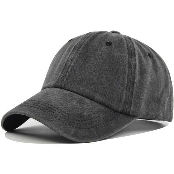 Modne Jednokolorowe Czapki Baseballowe Dla MężCzyzn Czapka Styl Streetwear Damski Kapelusz Snapback Casualowa Czapka Casquette Tata Kapelusz Hip Hopowa Czapka-image
