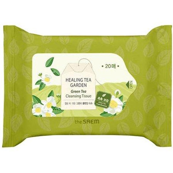 The Saem PañUelos Limpiadores De Té Verde Healing Tea Garden (60 Unidades)-image