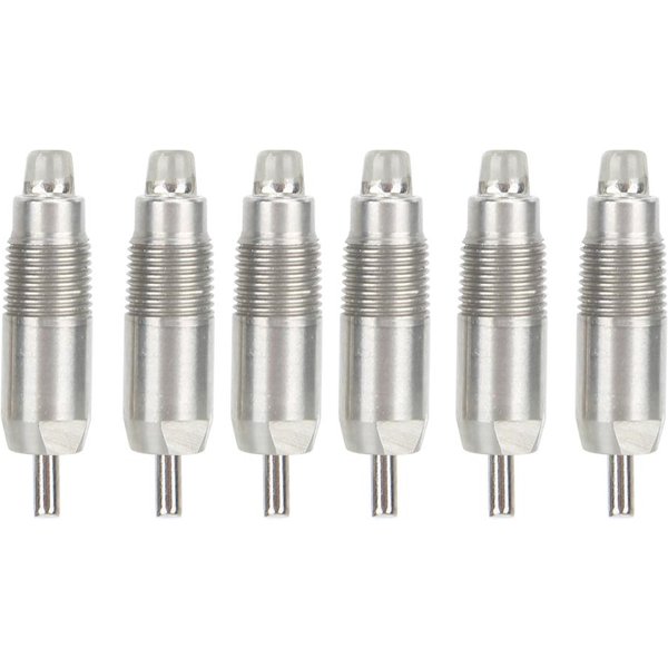 6 Bebederos AutomáTicos De Acero Inoxidable Para Pollos, Patos Y Aves De Corral.-image