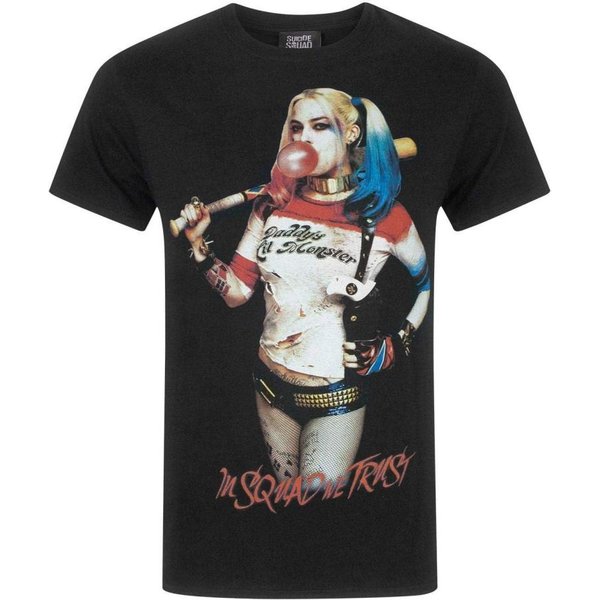 Suicide Squad Koszulka MęSka Harley Quinn (M) Xxxxl-image