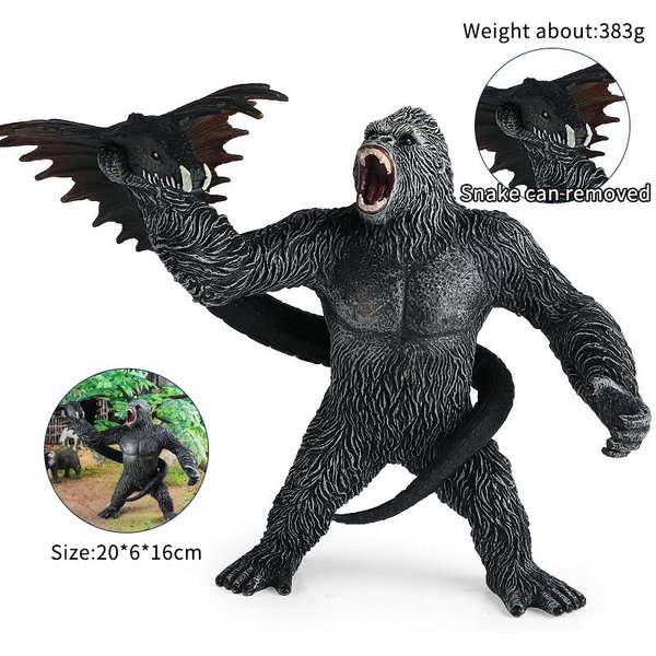 Oenux Nueva Figura De AccióN Indominus Rex Indoraptor King Kong JuráSico Velociraptor Salvaje Mundo De Dinosaurios Animales Modelo Juguete Para NiñOs-image