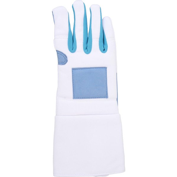 Guante De Esgrima Mano Derecha Tejido Antideslizante Ajuste CóModo Guante De Entrenamiento De Esgrima Para Sable Florete Espada XS S-image
