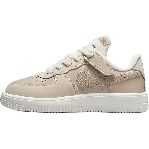 Nike Force 1 Low SE Easyon PS KróLik Buty Sportowe DziecięCe Tan Sanddrift Sail FZ4514-100 35-image
