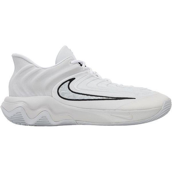 Nike Giannis Immortality 4 EP Pokora MęSkie Sneakersy BiałE Czarne Czysta Platyna FQ3681-100 40.5 White-image