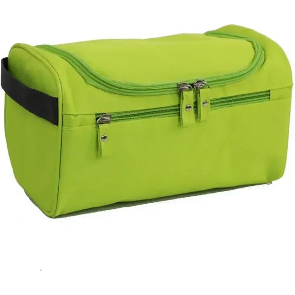 Unisex Wodoodporna Kosmetyczka PodróżNa Organizer Na Kosmetyki PrzenośNa Kosmetyczka Etui Etui 25X13X14Cm Zielony-image