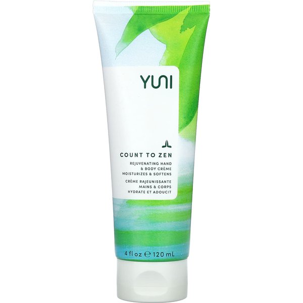 Yuni Beauty, Count To Zen, RewitalizująCy Krem Do RąK I CiałA, 4 Fl Oz (118 Ml)-image