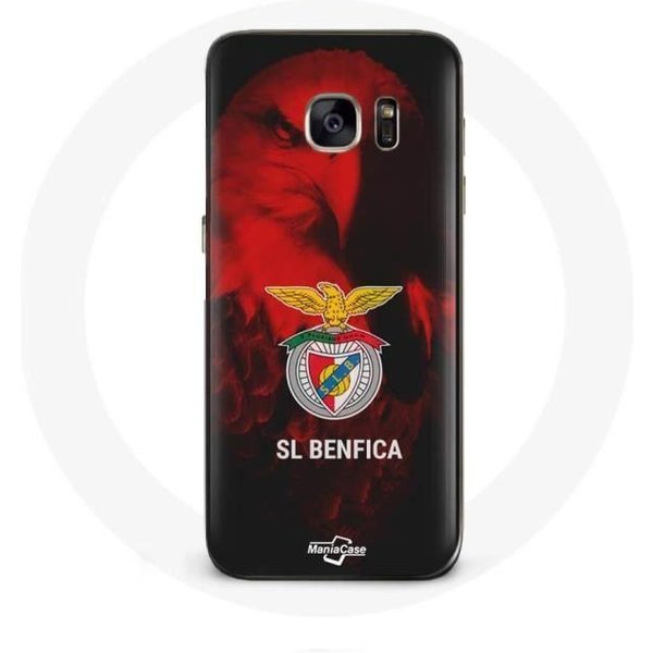 Funda - Maniacase - Samsung Galaxy S7 - Negro - Flexible - ÁGuila Negro-image