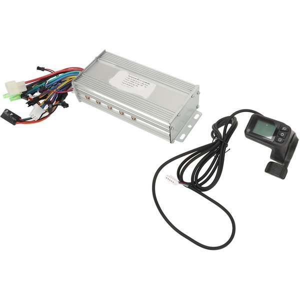 36V 48V 1000W 38A Juego De Controlador De Motor Bicicleta EléCtrica Controlador Modificado Con Acelerador De Pulgar 128DX-image