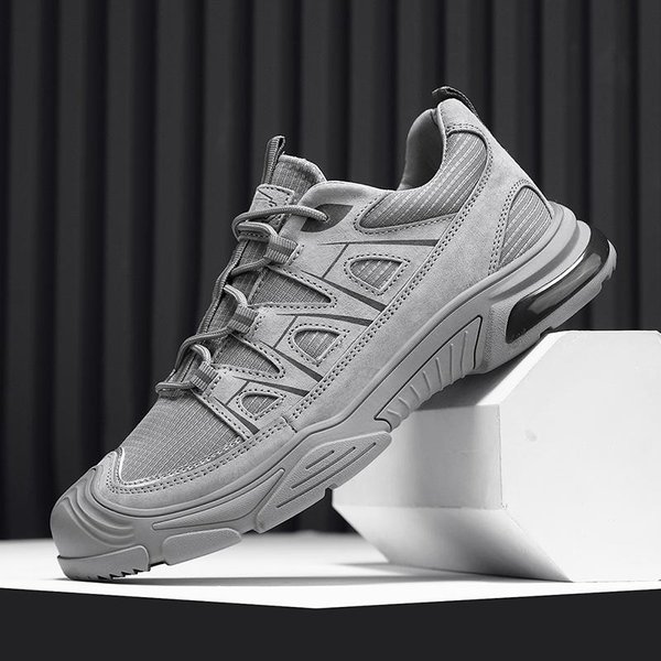 Zapatos De Hombre, Zapatillas De Deporte Para Hombre, Zapatos Casuales Para Hombre, Tenis, Zapatos De Lujo, Zapatos De Entrenamiento Transpirables Para Carreras, Mocasines De Moda, Zapatos Para Correr Para Hombres 47 Gray-image