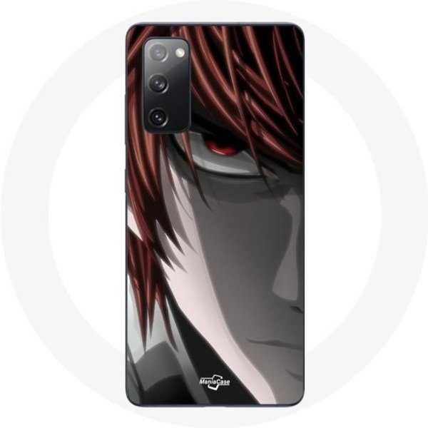 Funda Para Samsung Galaxy S20 FE Light Yagami Death Note Manga Anime-image