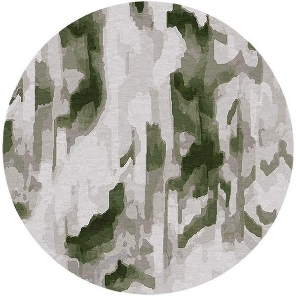 Pluszowy OkrąGłY Dywan W Stylu Nordyckim – Gruba, Puszysta, MięKka Mata Do Salonu, Sypialni, Pokoju Wypoczynkowego, Garderoby Diameter 150Cm(59In)-image