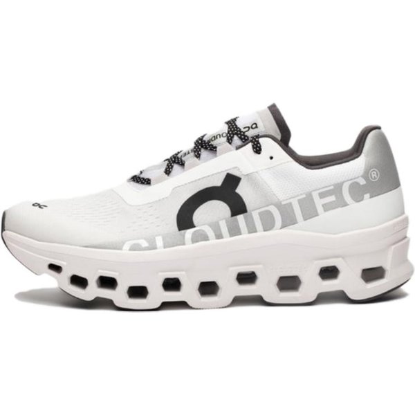 ON Running Cloudmonster BiałY Czarny Damskie 61.98433 39 White-image