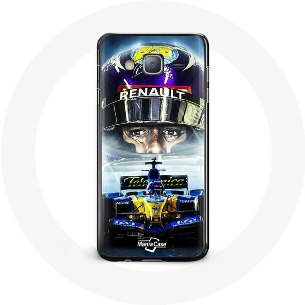Funda Para Samsung Galaxy A3 FóRmula 1 Fernando Alonso DíAz Piloto De Automovilismo EspañOl De F1-image