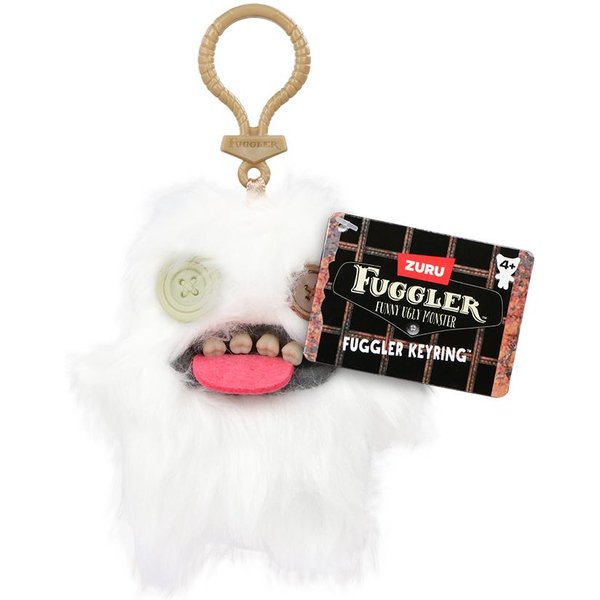 11 Cm Fuggler Zabawne Brzydkie Potwory Pluszowe Zabawki Brelok Kawaii Lalka Fugg Potwory KróLiki Urocze Pluszowe Lalki Zawieszki Prezenty-image