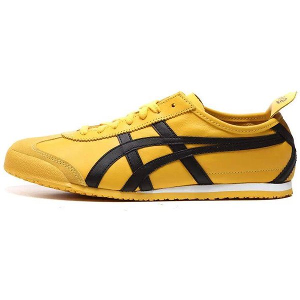 Onitsuka Tiger Mexico 66 Kill Bill 2015 Sneakers Unisex ŻółTo-Czarne DL408-0490 36-image