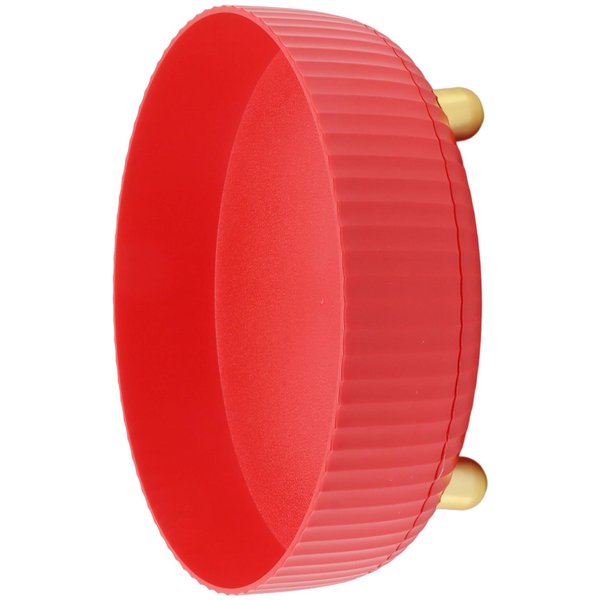 Estante Organizador Giratorio De 360 Grados Redondo Para CosméTicos Especias Plato Giratorio Para Armario De Cocina Despensa PequeñO-image