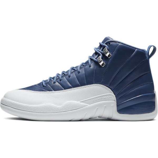 Air Jordan 12 Retro 'Indigo' Jordan 130690-404 43 White-image