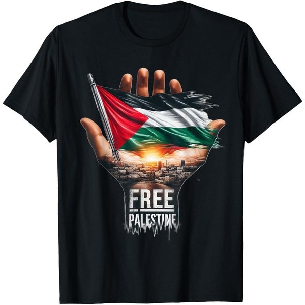 Palestina Libre, Palestina, Gaza, Regalo Orgullo Palestino Camiseta Unisex Xxxl-image