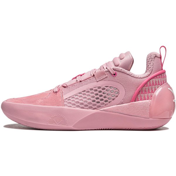 Li-Ning Way Of Wade All City 12 Encore Kwiat WiśNi MęSkie Sneakersy RóżOwe BiałE ABAU029-4 44⅓ Pink-image