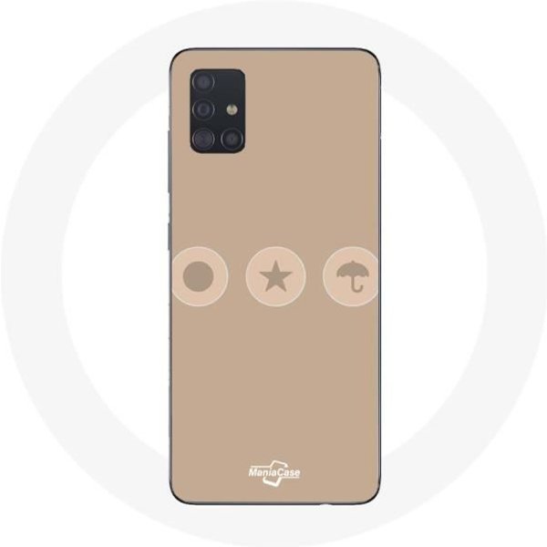 Funda Samsung Galaxy A51 Juego Del Calamar Dulce Dalgona-image