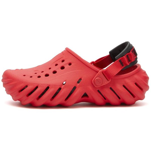 Crocs Echo Clog Rojo Universitario Zapatillas Hombre 207937-6WC 37-38-image