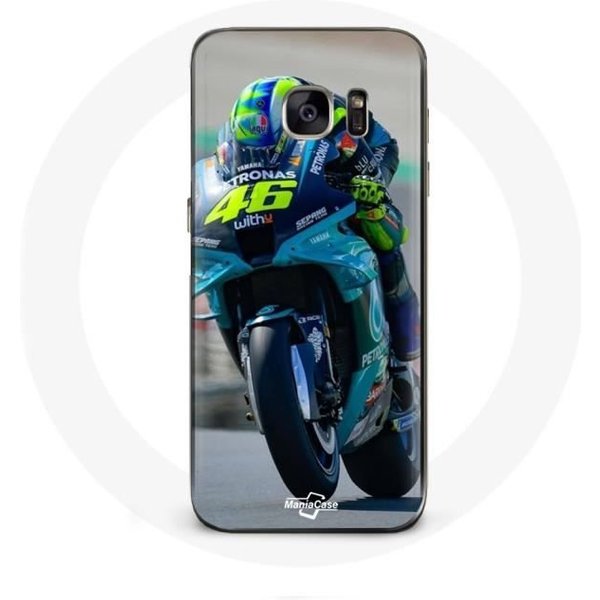 Funda Para Samsung Galaxy S7 Edge Valentino Rossi Piloto De Velocidad-image