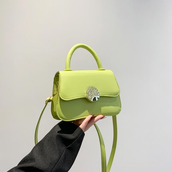 Bolso Bandolera De DiseñO De Nicho Bolso Cuadrado PequeñO De Mano Moderno Y A La Moda Para Mujer Bolso De Hombro Nuevo De Primavera Tendencia Y Moda Beige-image