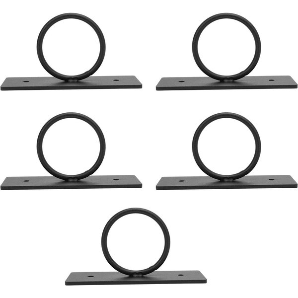 5 Piezas Soportes Decorativos De Cuerda Soporte Para Cuerdas De CáñAmo Colgador De Pared Gancho De Techo Para Colgar Plantas Acero Inoxidable 304-image