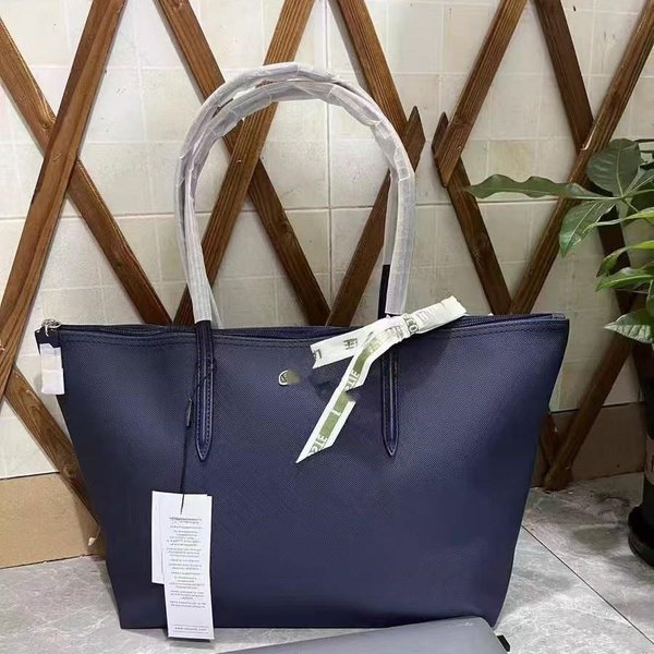 Bolso Horizontal Grande Nuevo, Bolso Tote De Gran Capacidad, Bolso Tote Impermeable Para Viajes Diarios, Bolso De Mujer, Gray-image