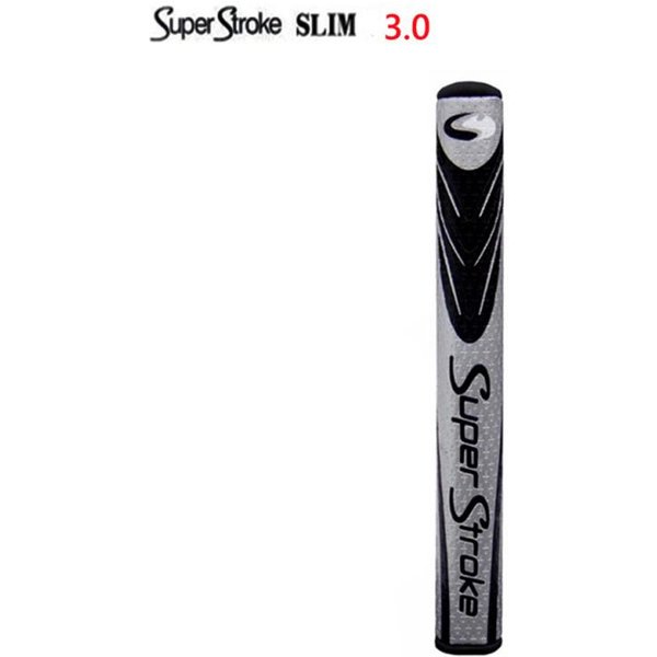EmpuñAdura De Putter De Carbono Para Palos De Golf, Compatible Con Superstroke 2.0, 3.0 Y 5.0, Ultraligera Y Antideslizante. Silver Black: 5.0-image