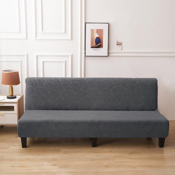 Protector Impermeable Para Sofá Cama Para Sala De Estar Protector De Sofá Plegable Sin Brazos Protector Acolchado EláStico Para Sofá Protector De Funda EláStica Para SillóN De Acento M-image