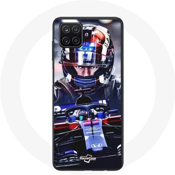 Funda Samsung Galaxy A12 FóRmula 1 Pierre Gasly Piloto De Automovilismo FrancéS De F1-image