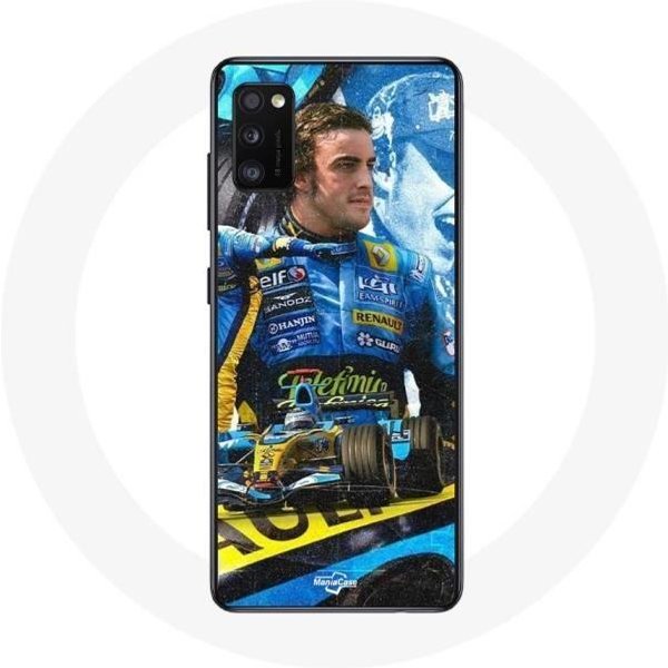 Funda Samsung Galaxy A41 FóRmula 1 Fernando Alonso CampeóN Del Mundo De F1-image