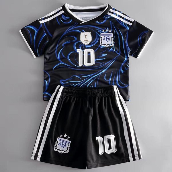 Argentyna Koszulka Mistrzostwa ŚWiata 2026 Wersja Dla Kibica Ten Sam Styl Koszulka PiłKarska 24 Gray-image