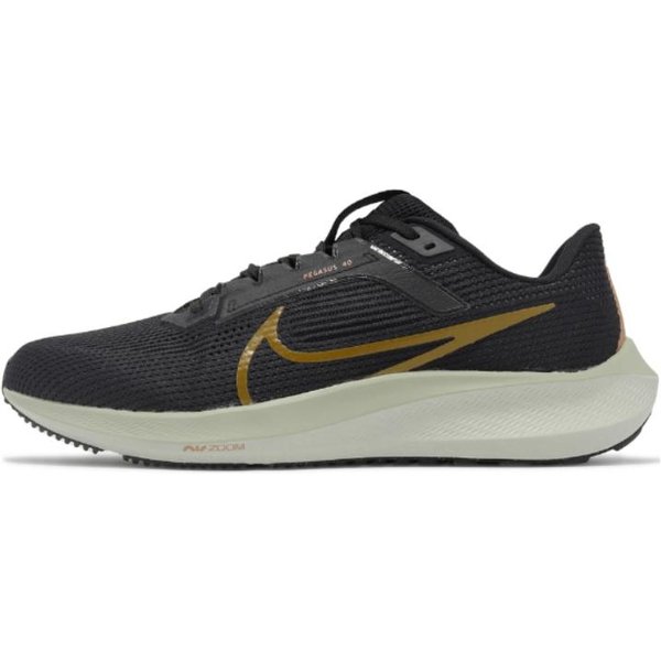 Nike Air Zoom Pegasus 40 'Negro Bronce' 42 Black-image