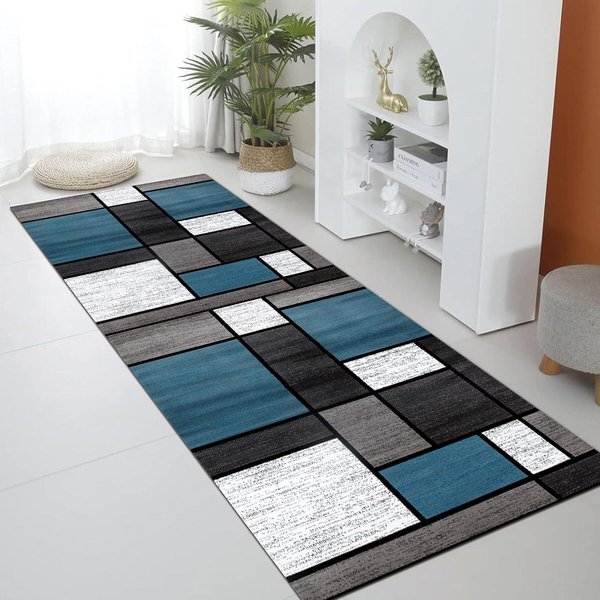 Minimalistyczny Dywanik PodłOgowy W Jednolitym Kolorze, AntypośLizgowy, Zmywalny, Plamoodporny, Do Przedpokoju, WystróJ Domu 60X180Cm 24X71Inch-image