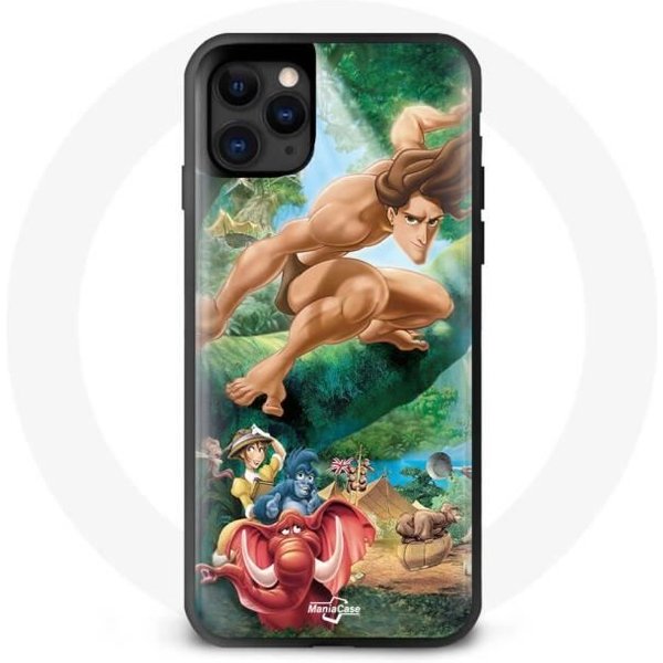 Funda - TarzáN - Iphone 13 Mini - Flexible - ProteccióN Contra Golpes - Negro-image