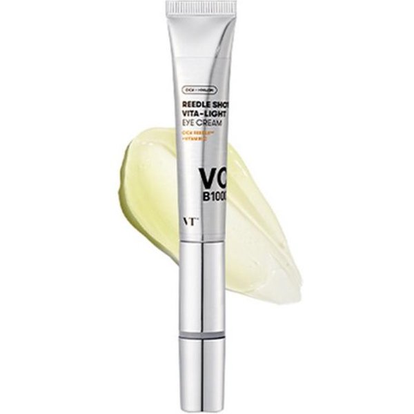 VT Cosmetics Reedle Shot Vita Light Krem Pod Oczy 15 Ml Beige-image