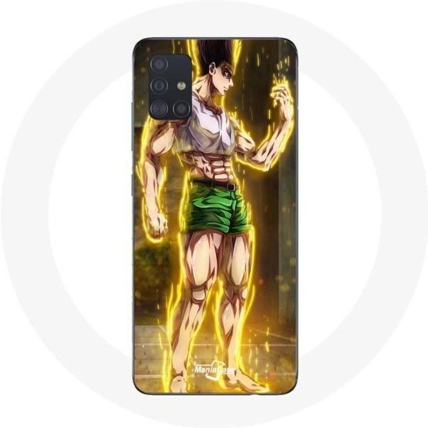 Funda Para Samsung Galaxy A51 Hunter X Hunter Gon Freecss Anime-image