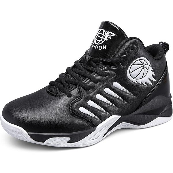 MęSkie Buty Do KoszykóWki OddychająCe AntypośLizgowe Sneakersy Modne Sportowe 45-image